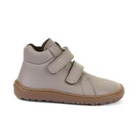 Froddo G3110263-5 Bottines en cuir de haute qualité confortables et profilées pour le quotidien pour filles et garçons, gris, 25 EU