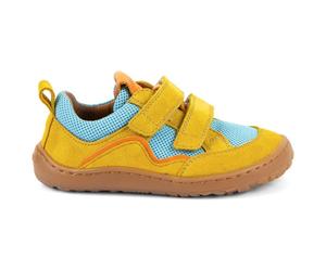 Froddo - Kid's Barefoot Baze - Chaussures minimalistes - EU 27 - blue / yellow