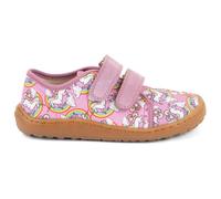 Froddo - Kid's Barefoot Canvas - Chaussures minimalistes - EU 25 - white / pink