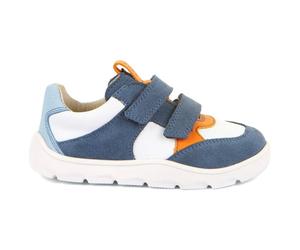 Froddo - Kid's Zeru Spring Barefoot - Chaussures minimalistes - EU 22 - white / denim