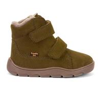 Froddo - Kid's Zeru Tex Furry Barefoot - Chaussures d'hiver - EU 22 - olive
