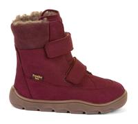 Froddo - Kid's Zeru Tex Winter Barefoot - Chaussures d'hiver - EU 27 - bordeaux