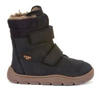 Bottes pieds nus pour enfants ZERU TEX WINTER BAREFOOT Froddo bleu foncé 29