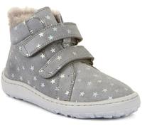 Froddo Pieds nus Winter Furry, argenté, 23 EU