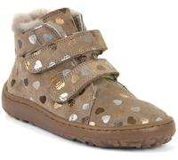 Froddo Pieds nus Winter Furry, beige, 30 EU