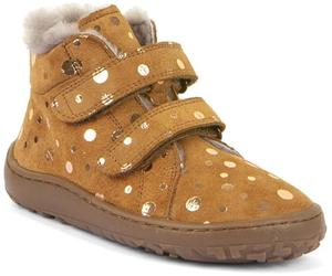 Froddo Pieds nus Winter Furry, bronze, 32 EU