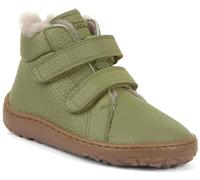 Froddo Pieds nus Winter Furry, olive, 27 EU