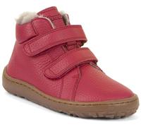 Froddo Pieds nus Winter Furry, rouge, 33 EU