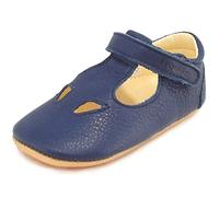 Froddo Prewalkers G1130006, Chaussures Premiers Pas bébé, Bleu foncé (Dark Blue), 18