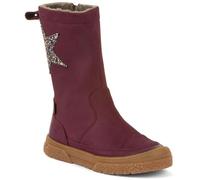 Froddo Pulse Tex Star Bottes en laine, bordeaux, 40 EU