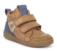 Froddo Rosario High Top, Baskets Mixte Enfant, Cognac, 27