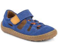 Froddo Sandales élastiques pieds nus, Bleu électrique, 29 EU