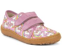 Froddo Toile pieds nus, Blanc/rose, 25 EU