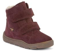 Froddo - Kid's Zeru Tex Furry Barefoot - Chaussures d'hiver - EU 30 - bordeaux