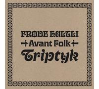 Frode Haltli Avant Folk Triptyk (Vinyl) 12" Album