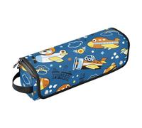 FRODOTGV Avions Cartoon Funny Hot Hair Tools Travel Bag and Heat Resistant Mat with Zipper Travel Essentials for Women Hair Tools Organizer Storage Bag, Planes Dessin animé drôle, 1 Size