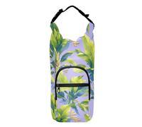 FRODOTGV Bananes tropicales violettes - Porte-bouteille d'eau polyvalent pour randonnée - Convient aux bouteilles de 50/61/81/1,2 l