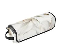 FRODOTGV Beauty Lily Sac de voyage pour outils de cheveux chauds pour femme, grande capacité de rangement avec coussinet résistant à la chaleur pour fers plats, outils chauds et accessoires de soins