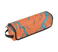 FRODOTGV Bowling Sports Organiseur 2 en 1 pour outils de cheveux avec tapis amovible résistant à la chaleur Accessoires pour cheveux Organisateur d'outils chauffants Sac de voyage Organisateur, 1 Size