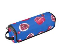 FRODOTGV Cartoon Highbush Sac de voyage pour femme avec tapis résistant à la chaleur Bleu roi Motif canneberge fruits, 08, 1 Size