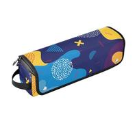 FRODOTGV Concept abstrait Graphic Playground Hot Hair Tools Sac de voyage avec tapis amovible résistant à la chaleur Essentiels de voyage pour femme Double couche Sac de transport de voyage, Aire de