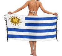 FRODOTGV Couverture de maillot de bain paréo drapeau de l'Uruguay, Drapeau de l'Uruguay, M