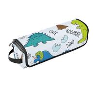 FRODOTGV Étui de voyage 2 en 1 pour fer à friser et tapis résistant à la chaleur avec fermeture éclair étanche pour outils à cheveux chauds fer à friser fers plats volumiseur de cheveux, Os de