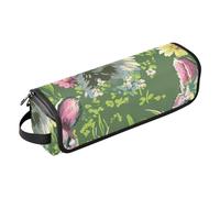 FRODOTGV Happy Easter Hot Cross Buns Organiseur 2 en 1 pour outils de cheveux avec tapis en fer à friser étanche pour fers plats, lisseurs, fers à friser, 12, 1 Size