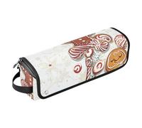 FRODOTGV Happy Easter Hot Cross Buns Organiseur 2 en 1 pour outils de cheveux avec tapis en fer à friser étanche pour fers plats, lisseurs, fers à friser, 05, 1 Size