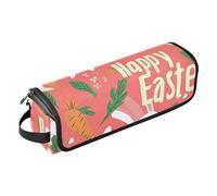 FRODOTGV Happy Easter Hot Cross Buns Organiseur 2 en 1 pour outils de cheveux avec tapis en fer à friser étanche pour fers plats, lisseurs, fers à friser, 16, 1 Size