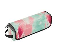 FRODOTGV Happy Easter Hot Cross Buns Organiseur 2 en 1 pour outils de cheveux avec tapis en fer à friser étanche pour fers plats, lisseurs, fers à friser, 14, 1 Size