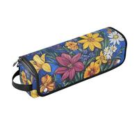 FRODOTGV Hot Hair Tools Sac de voyage avec tapis résistant à la chaleur, esthétique American Shorthaircats violets pour outils chauds, fer à friser, fers plats, volumateur de cheveux, 15, 1 Size