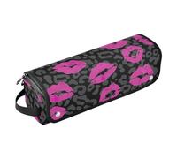 FRODOTGV Hot Hair Tools Sac de voyage Rouge à lèvres Kiss Organiseur portable amovible Accessoires de coiffure Organisateur pour outils chauds Fer à friser Fers plats Volumizer Styler, Rouge à lèvres