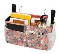 FRODOTGV Koala Sac de rangement mignon pour bébé avec sangles fixes et porte-bouteille d'eau Sac de rangement pour dortoir, couchette, loft, lit d'hôpital