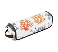 FRODOTGV Nature Calla Lily Royal Blue Sac de voyage pour outils de cheveux pour femme Grande capacité de rangement avec tapis en fer pour fer à lisser, sèche-cheveux, Couleur 08, 1 Size