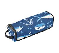 FRODOTGV Nature Calla Lily Royal Blue Sac de voyage pour outils de cheveux pour femme Grande capacité de rangement avec tapis en fer pour fer à lisser, sèche-cheveux, 07, 1 Size