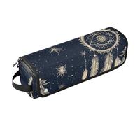 FRODOTGV Organiseur 2 en 1 pour outils capillaires de grande capacité, organiseur d'accessoires pour cheveux pour lisseurs, fer à friser, sèche-cheveux, cowboy occidental, attrape-rêves, étoile