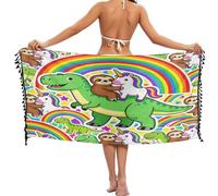 FRODOTGV Paréo d'équitation Fairy, Équitation féerique, L