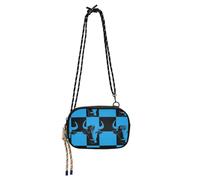 FRODOTGV Petit sac à main pour homme, motif panda chinois, sac à main multipoches, bandoulière réglable, Couleur 16, 1 Size