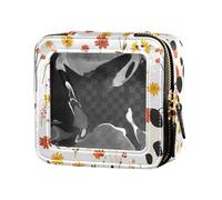 FRODOTGV Petite trousse de maquillage pour porte-monnaie Motif sirène Blanc, 07, Taille unique