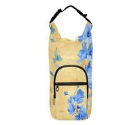 FRODOTGV Porte-bouteille d'eau à bandoulière avec fermeture éclair pour bouteille d'eau de marche - Pour bouteilles de 50/61/81/1,2/1,2 l