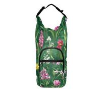 FRODOTGV Porte-bouteille d'eau isotherme élégant avec fleurs printanières pour bouteilles d'eau de 51/61/81/118 ml