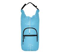 FRODOTGV Porte-bouteille en forme de bouleau turquoise facile à transporter pour bouteilles d'eau, porte-bouteille d'eau pour bouteilles d'eau de 50/61/81/1,2 l