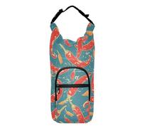 FRODOTGV Retro Peppers Porte-bouteille réglable pour vélo et randonnée Compatible avec bouteilles de 50/61/81/1,2 l