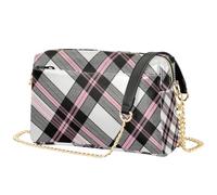 FRODOTGV Sac à bandoulière pour femme Capacité 2,5 l | Compartiments à fermeture éclair en cuir synthétique durable pour usage quotidien - Noir pâle