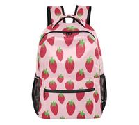 FRODOTGV Sac à dos d'extérieur 1 principal, 2 côtés, 1 fermeture éclair avant et 4 poches intérieures, bretelles rembourrées réglables pour adolescents, garçons, filles, activités de plein air, taille