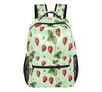 FRODOTGV Sac à dos d'extérieur 1 principal, 2 côtés, 1 fermeture éclair avant et 4 poches intérieures, bretelles rembourrées réglables pour adolescents, garçons, filles, activités de plein air, taille