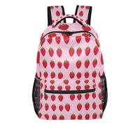 FRODOTGV Sac à dos d'extérieur 1 principal, 2 côtés, 1 fermeture éclair avant et 4 poches intérieures, bretelles rembourrées réglables pour adolescents, garçons, filles, activités de plein air, taille