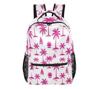 FRODOTGV Sac à dos d'extérieur 1 principale, 2 côtés, 1 fermeture éclair avant et 4 poches intérieures, tissu sergé de polyester pour élèves du primaire et du secondaire, navette scolaire, taille S