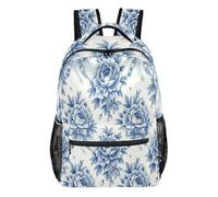 FRODOTGV Sac à dos pour adolescent, 1 principale, 2 côtés, 1 fermeture éclair avant et 4 poches intérieures en maille respirante pour enfants et adolescents de 7 à 18 ans usage quotidien Taille S